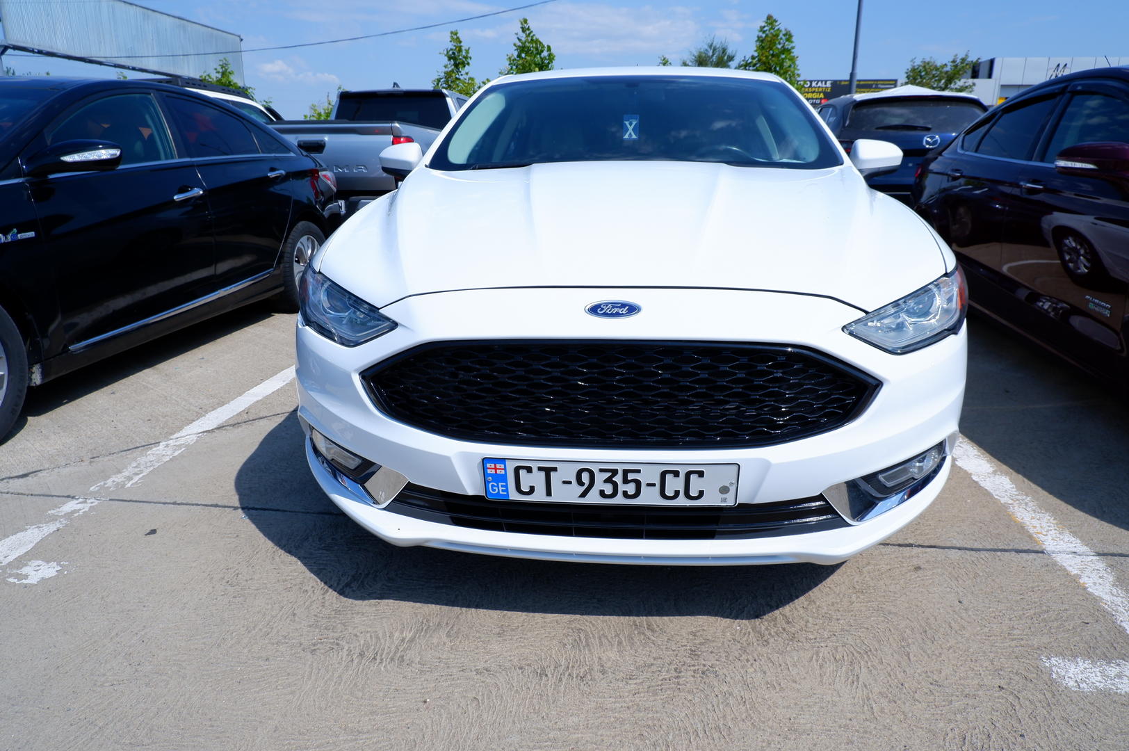 Ford Fusion 2016 — photo 2