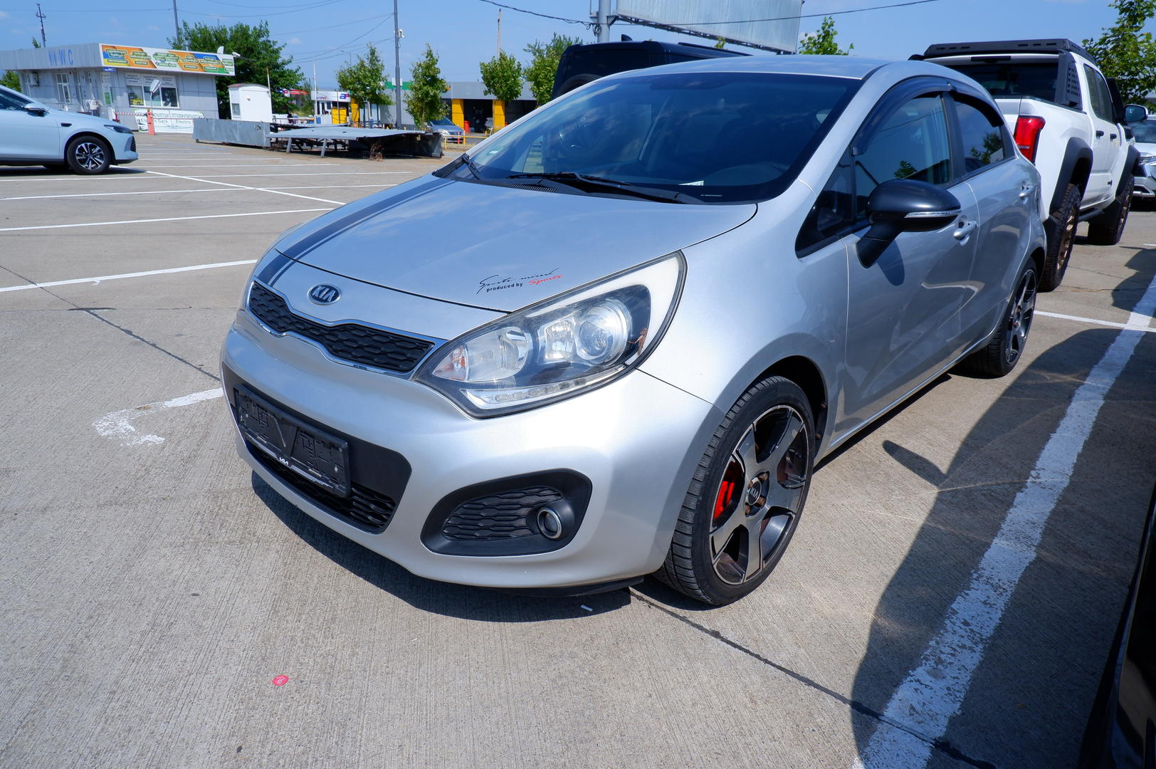 Kia Rio 2012 — photo 2