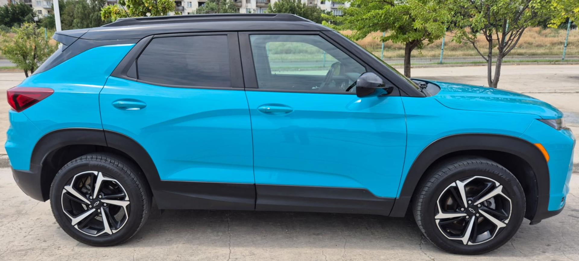 Chevrolet Trailblazer 2021 — photo 2
