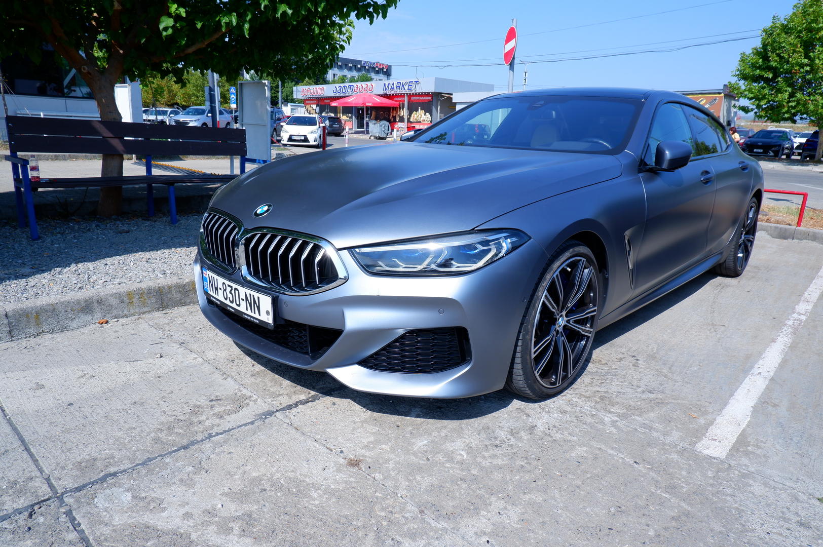 BMW 840 2021 — photo 2