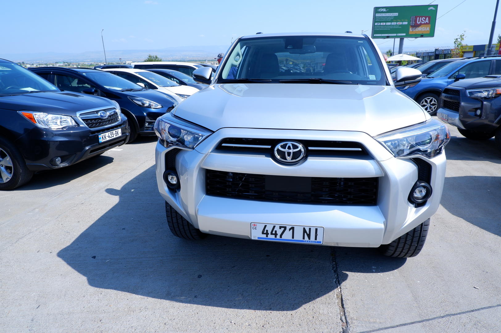 Toyota 4Runner 2021 — photo 2