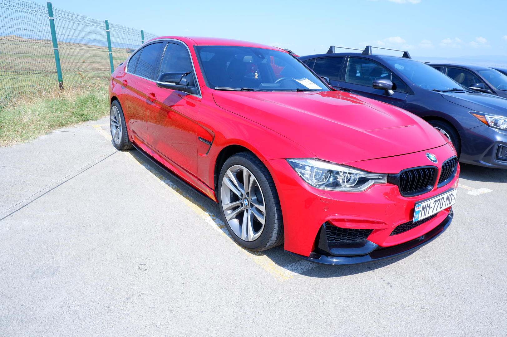 BMW M3 2017 — photo 2