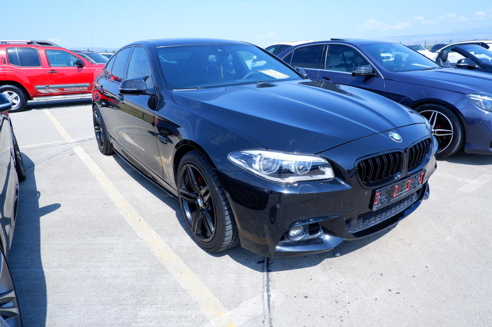 BMW 535 2015 — photo 2
