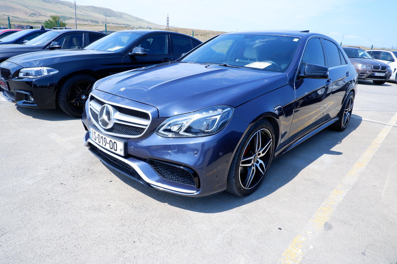 Mercedes-Benz E 63 AMG