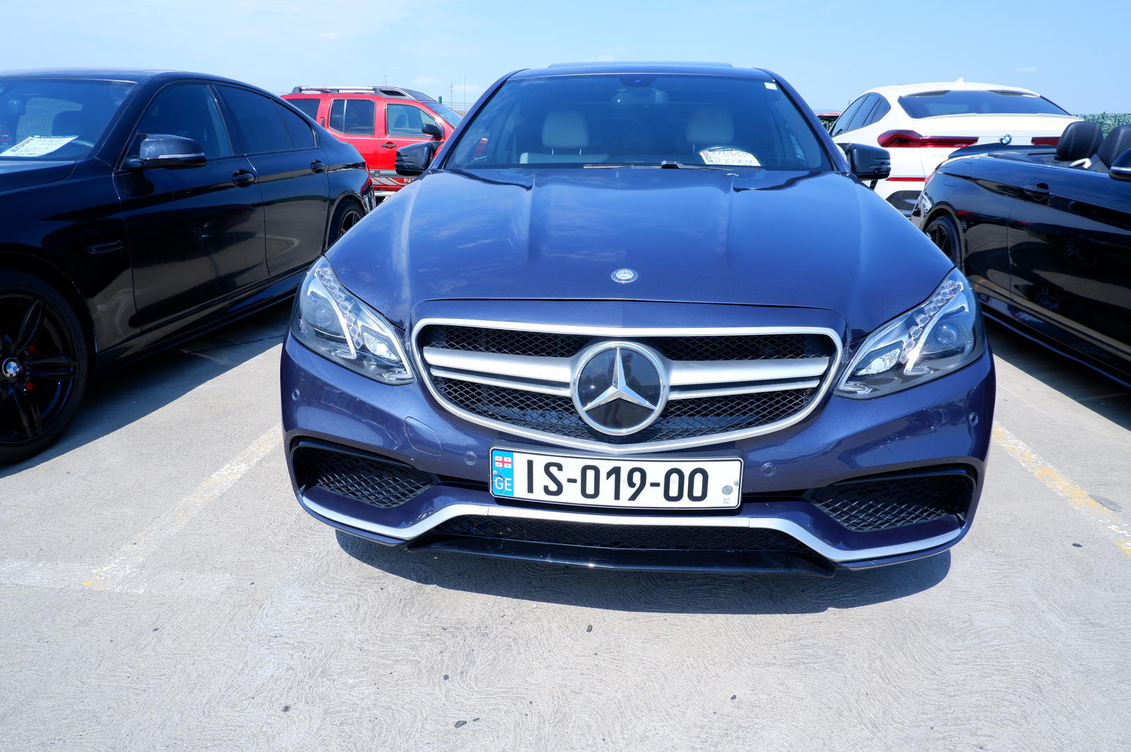 Mercedes-Benz E 63 AMG 2014 — photo 2