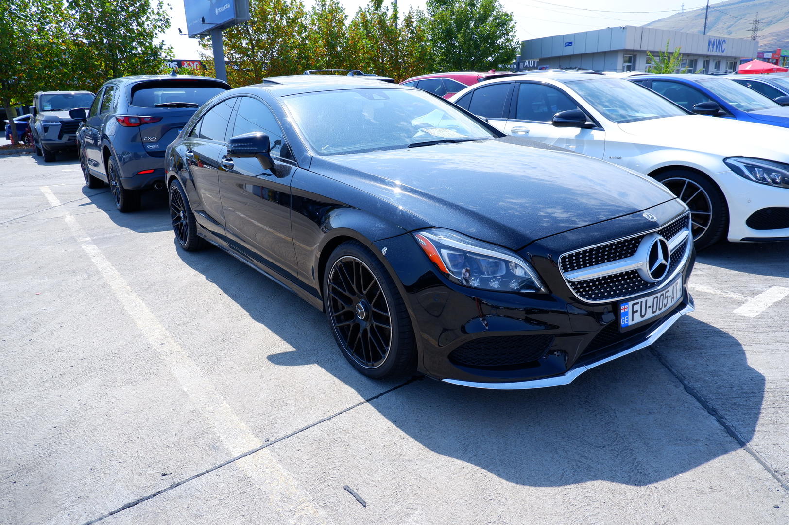 Mercedes-Benz CLS 400 2015 — photo 2
