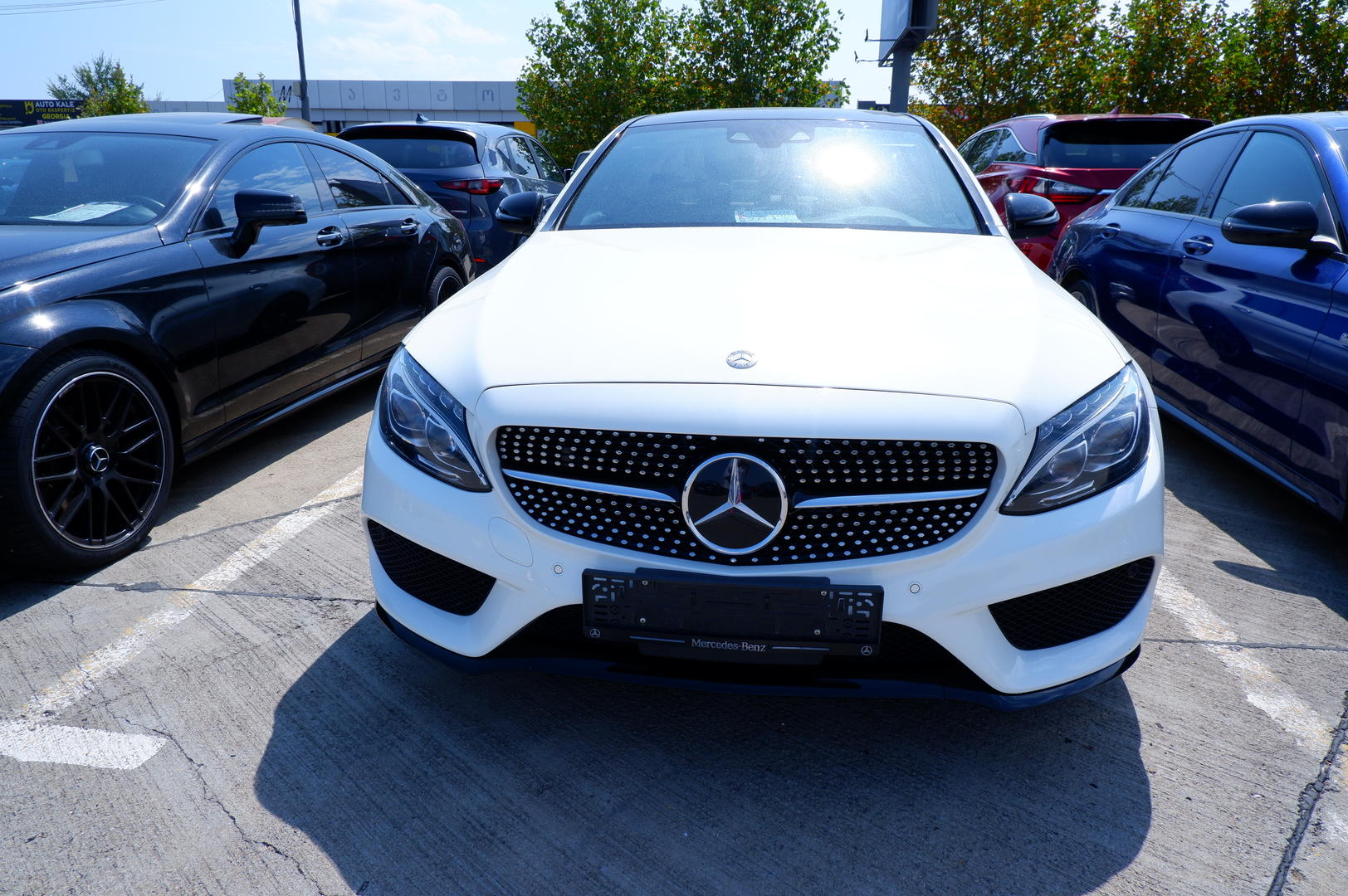 Mercedes-Benz C 450 AMG 2015 — photo 2