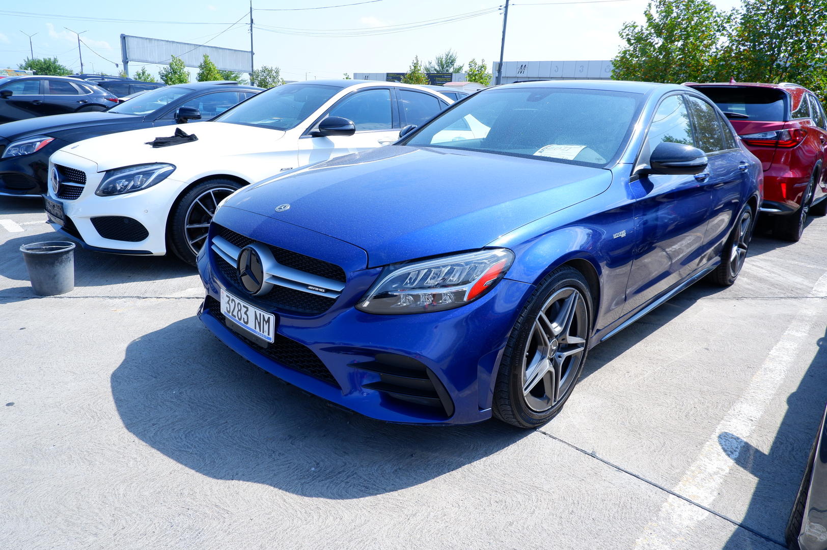 Mercedes-Benz C 43 AMG 2021 — photo 2