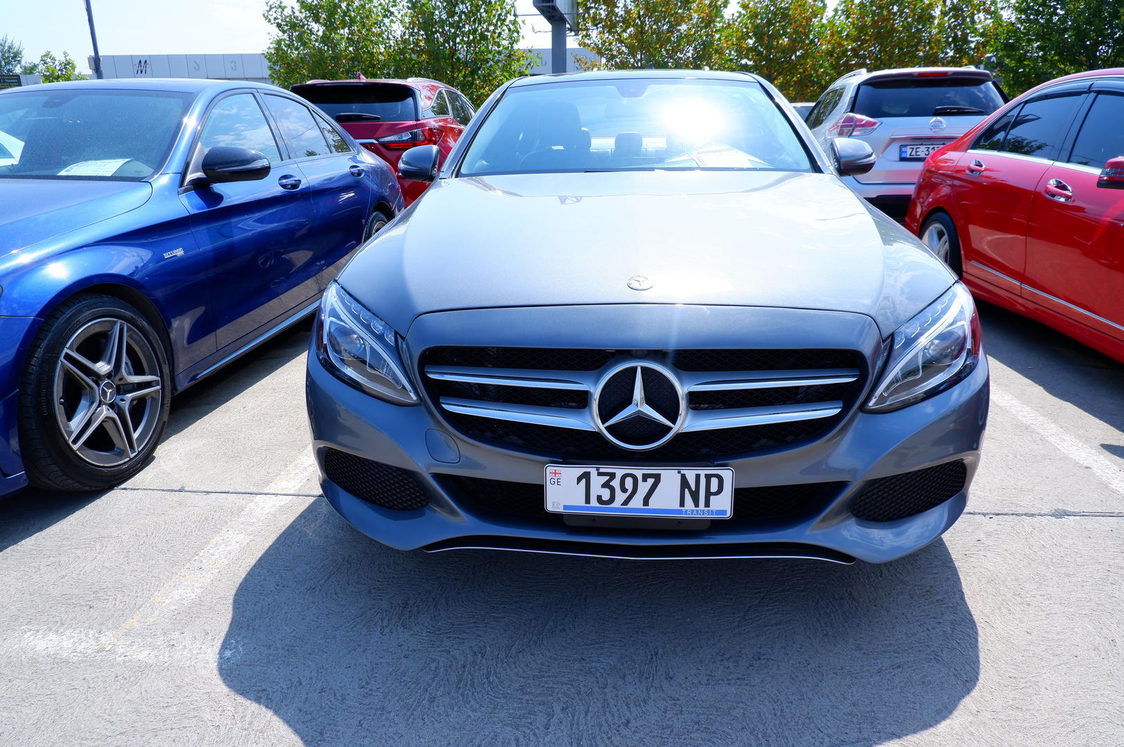 Mercedes-Benz C 300 AMG 2017 — photo 2