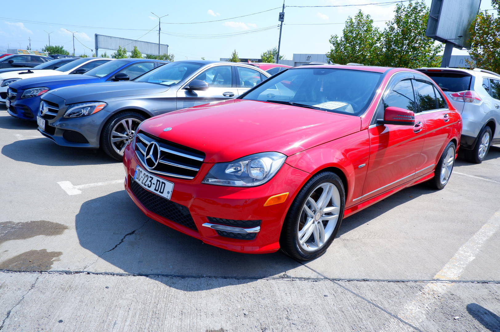 Mercedes-Benz C 250 2012 — photo 2