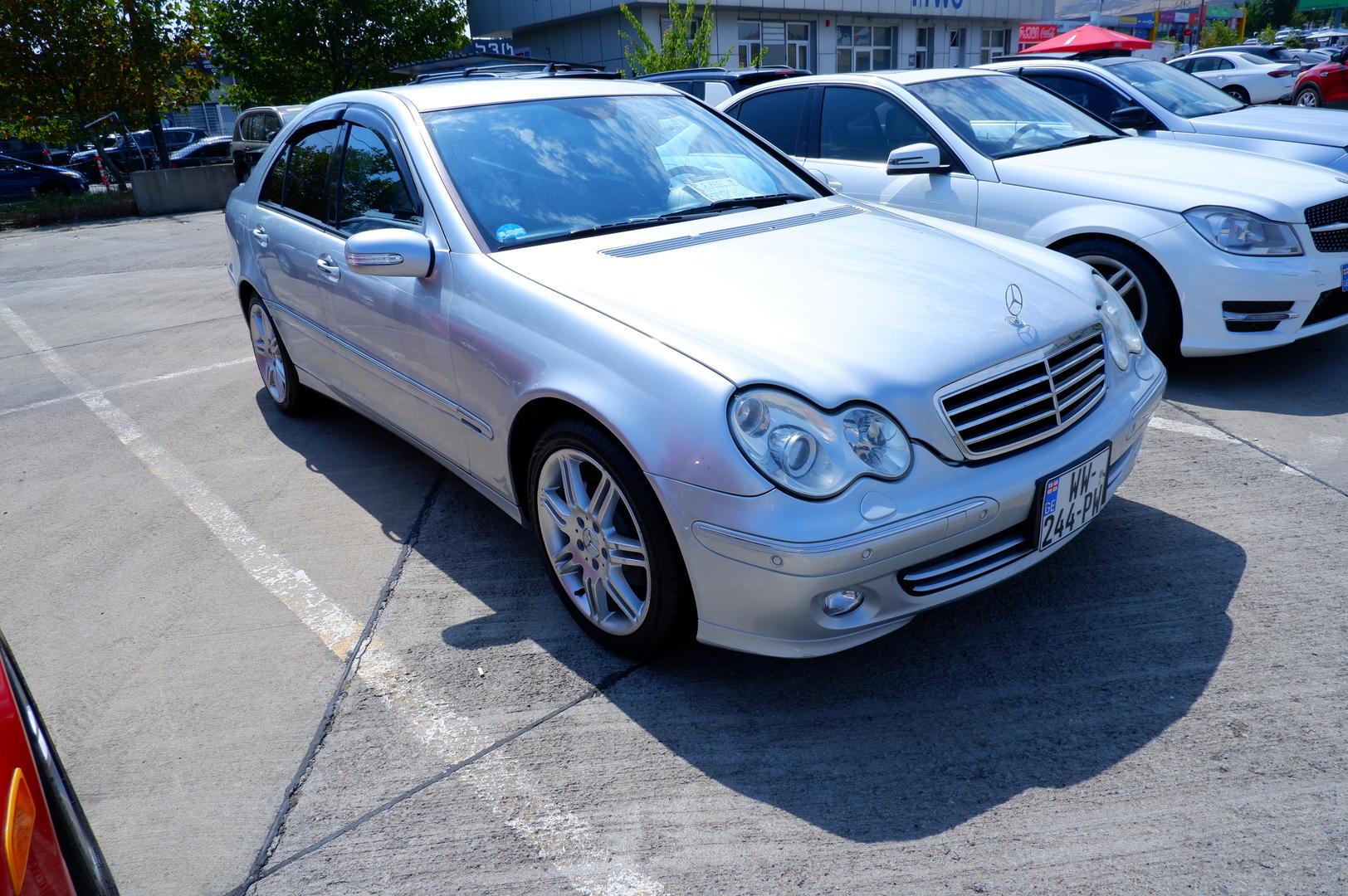 Mercedes-Benz C 240 2006 — photo 2