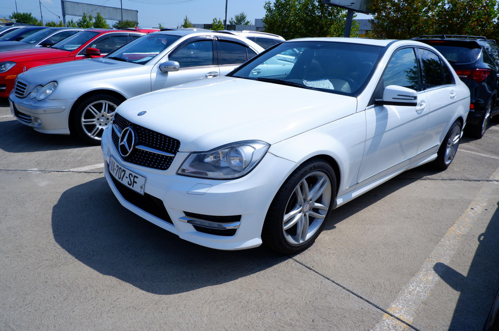 Mercedes-Benz C 250 2013 — photo 2
