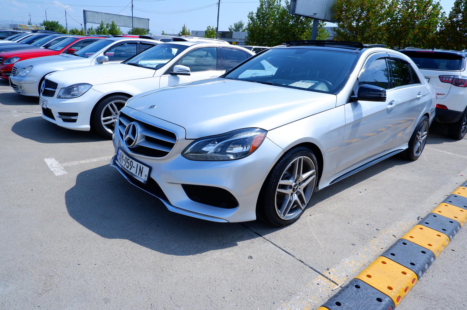 Mercedes-Benz E 350 2014 — photo 2