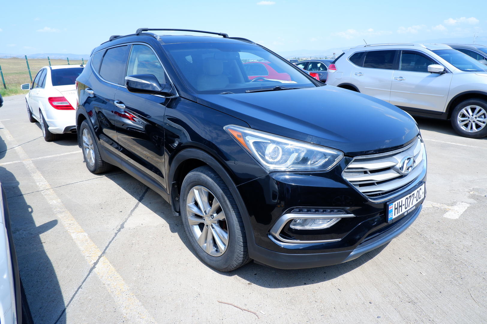 Hyundai Santa Fe 2017 — photo 2