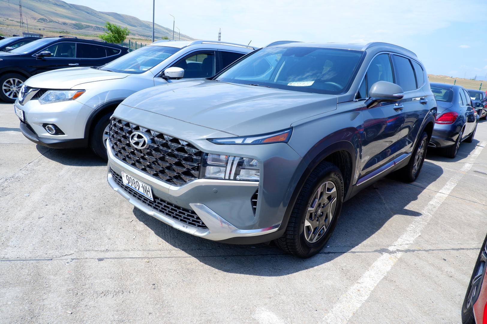Hyundai Santa Fe 2023 — photo 2