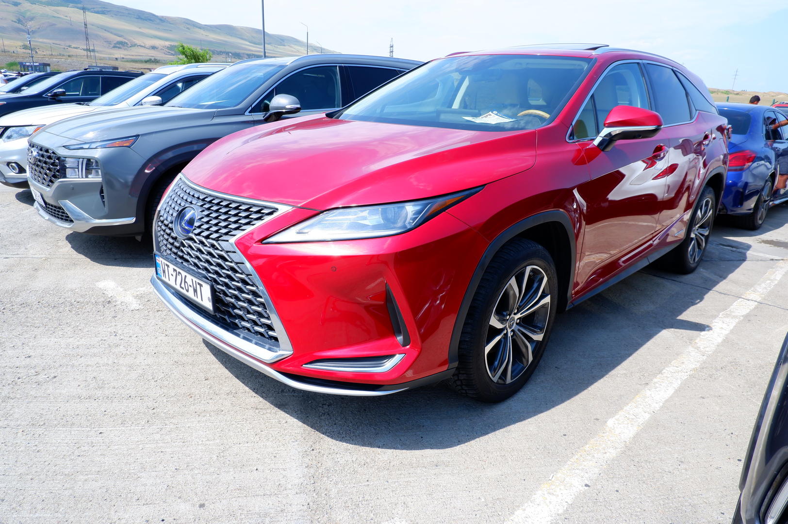 Lexus RX 450 2020 — photo 2