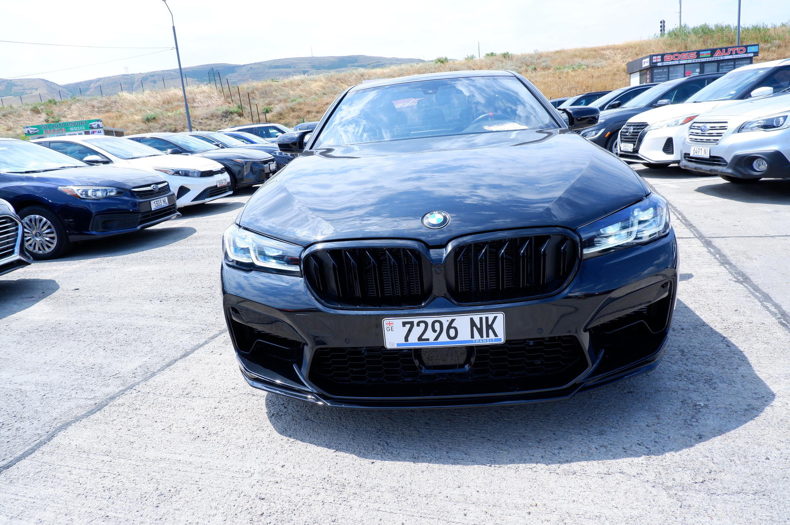 BMW 540