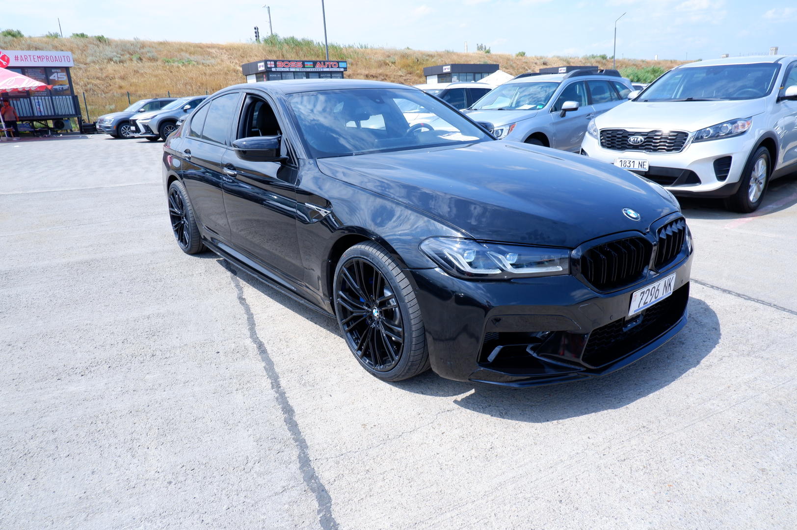 BMW 540 2017 — photo 2