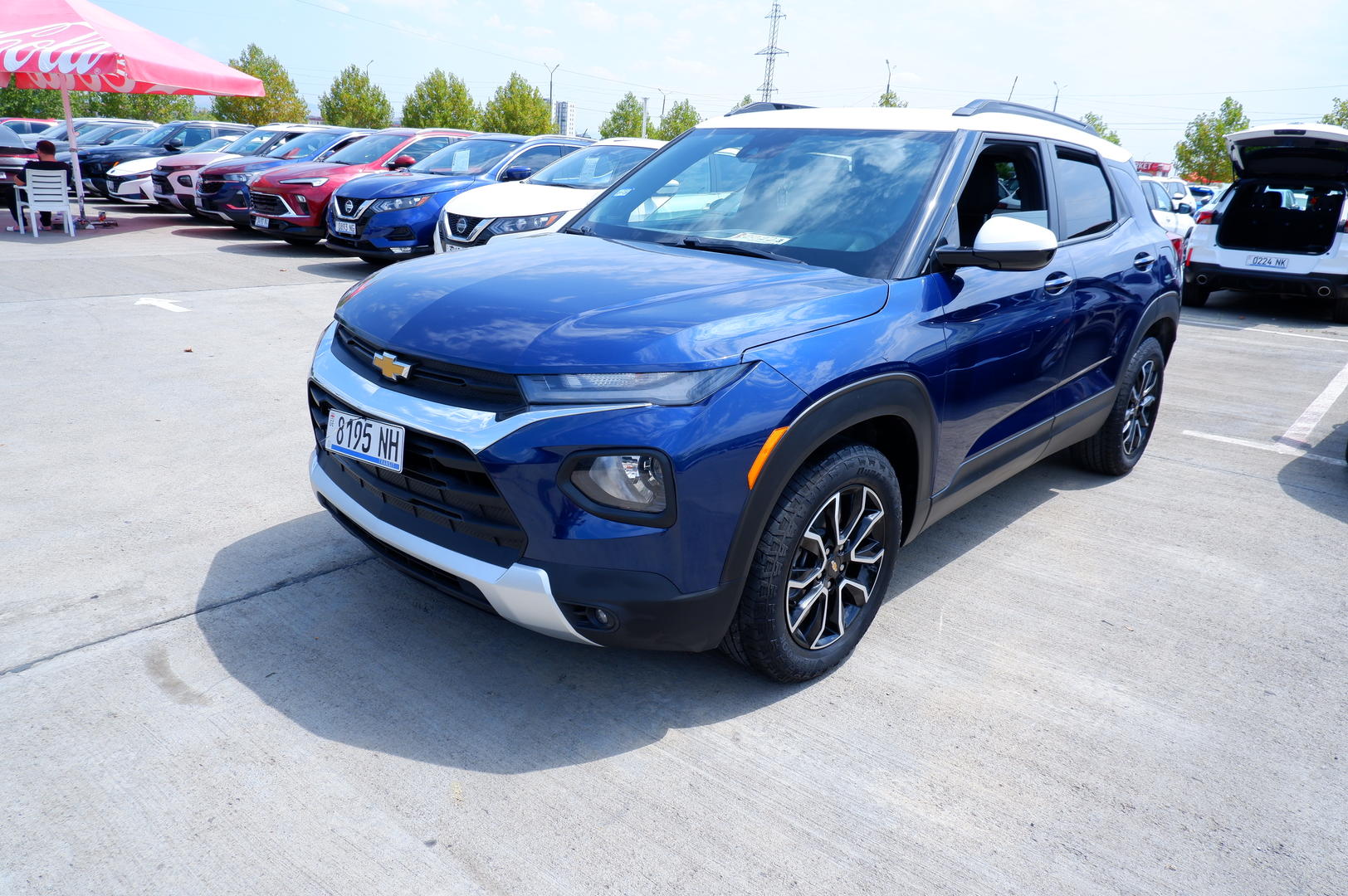 Chevrolet Trailblazer 2022 — photo 2