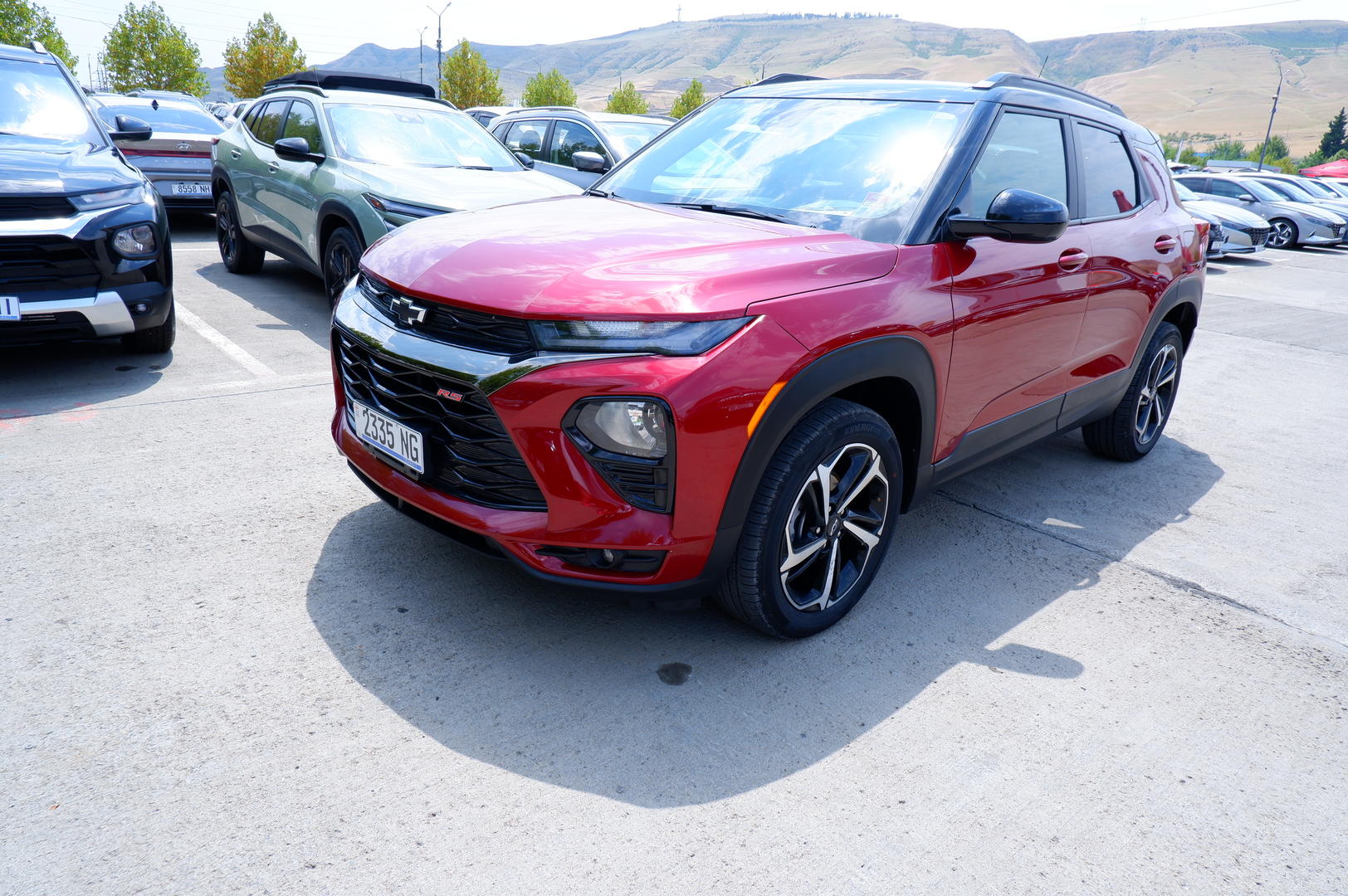 Chevrolet Trailblazer