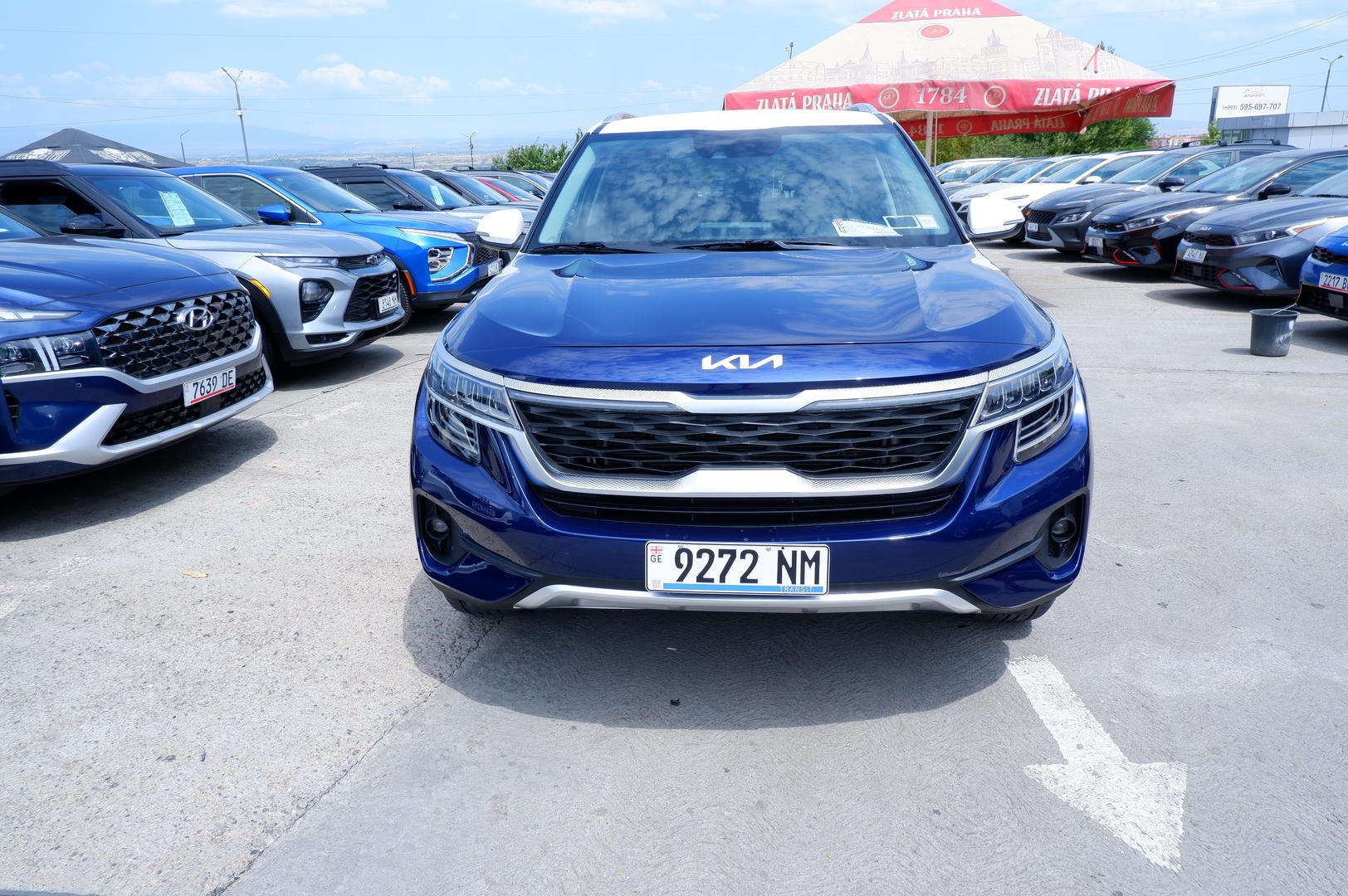 Kia Seltos 2022 — photo 2