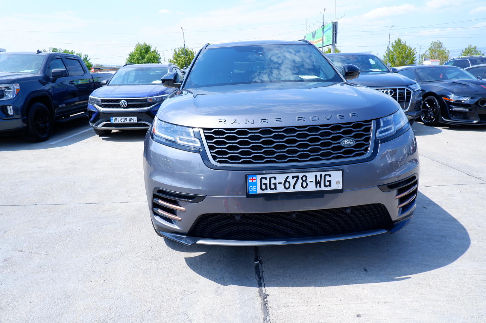 Land Rover Range Rover Velar