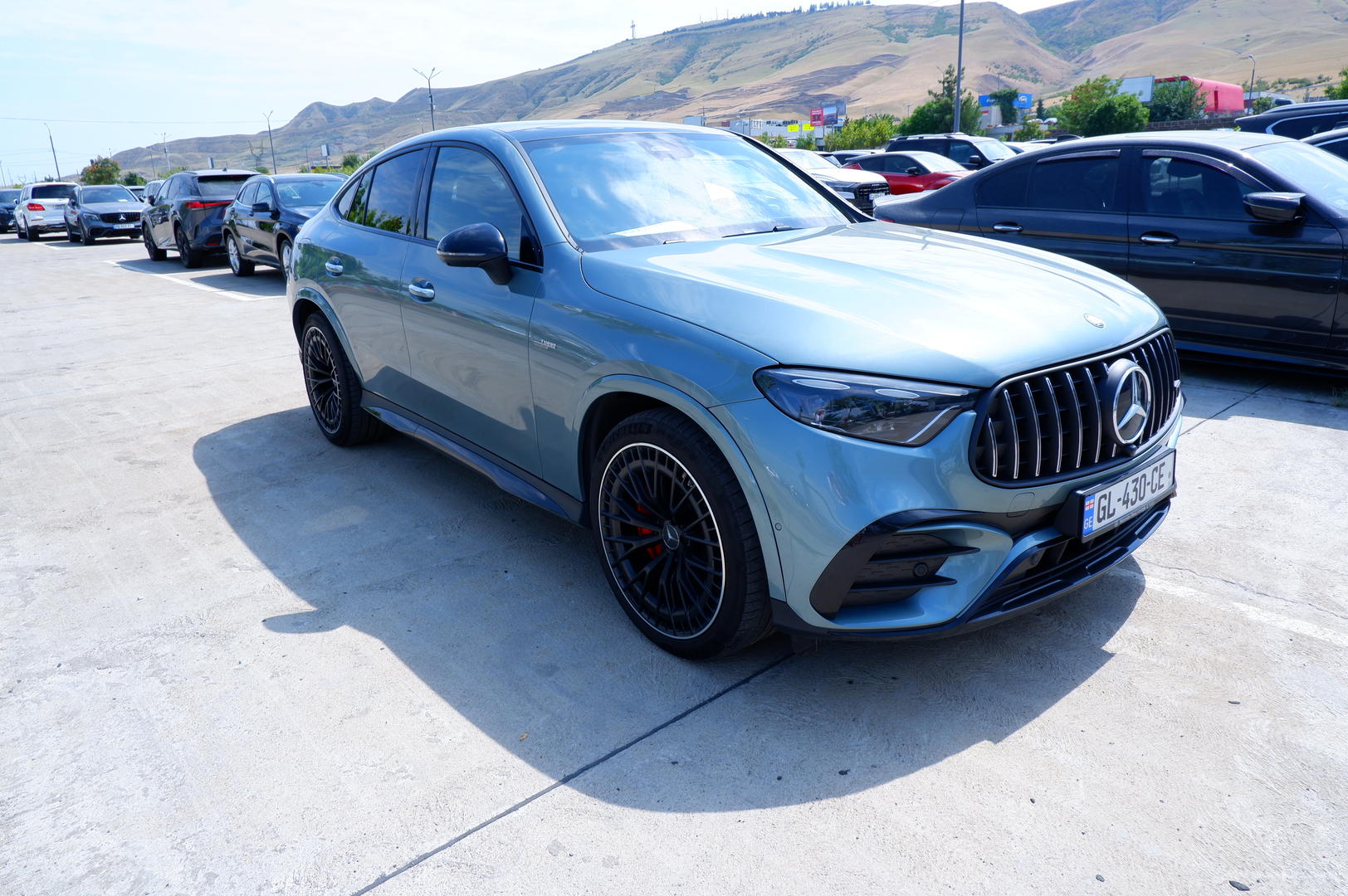 Mercedes-Benz GLC 43 AMG
