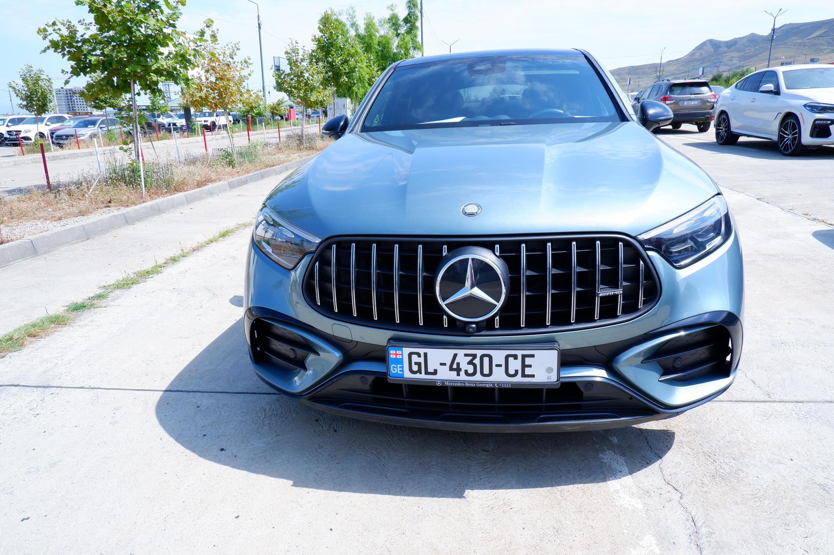 Mercedes-Benz GLC 43 AMG 2025 — photo 2
