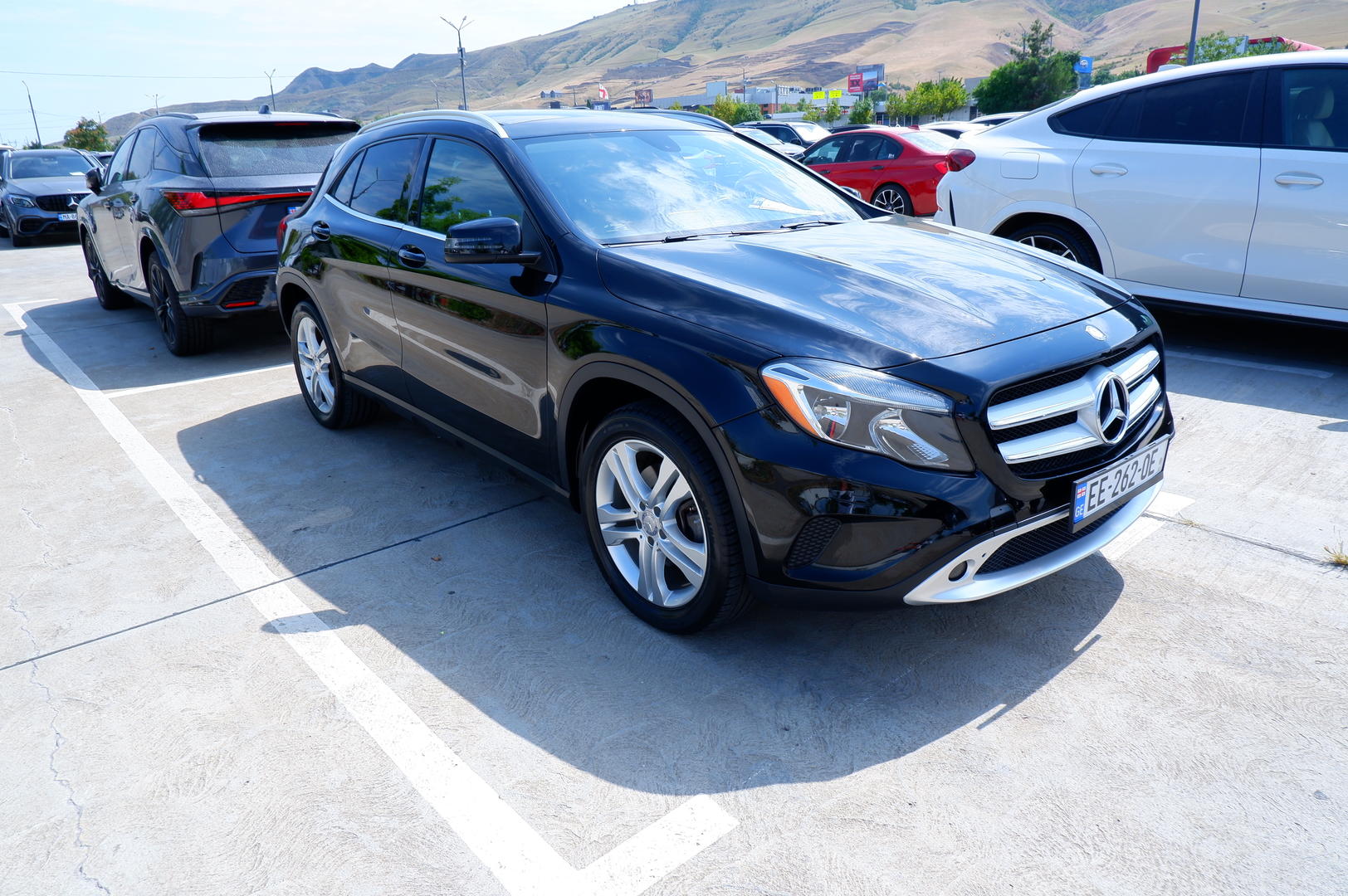 Mercedes-Benz GLA 250 2015 — photo 2