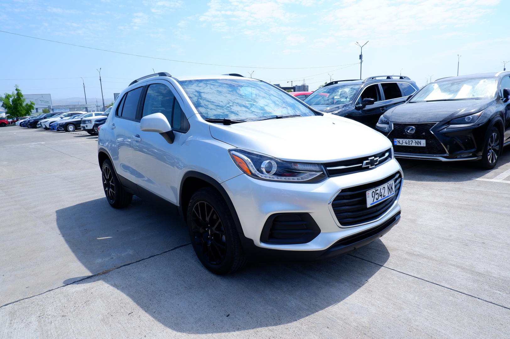Chevrolet Trax 2022 — photo 2