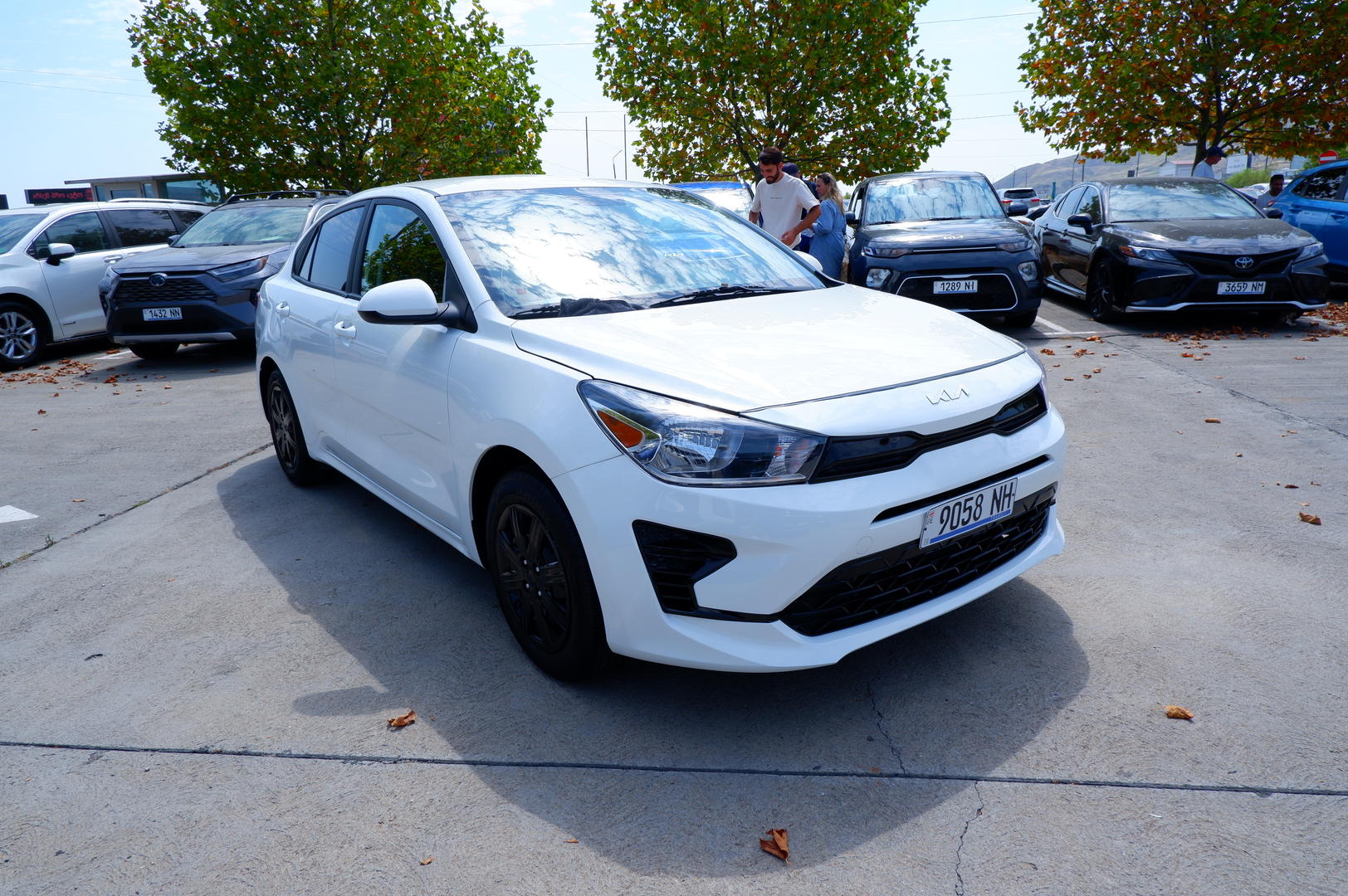 Kia Rio 2022 — photo 2