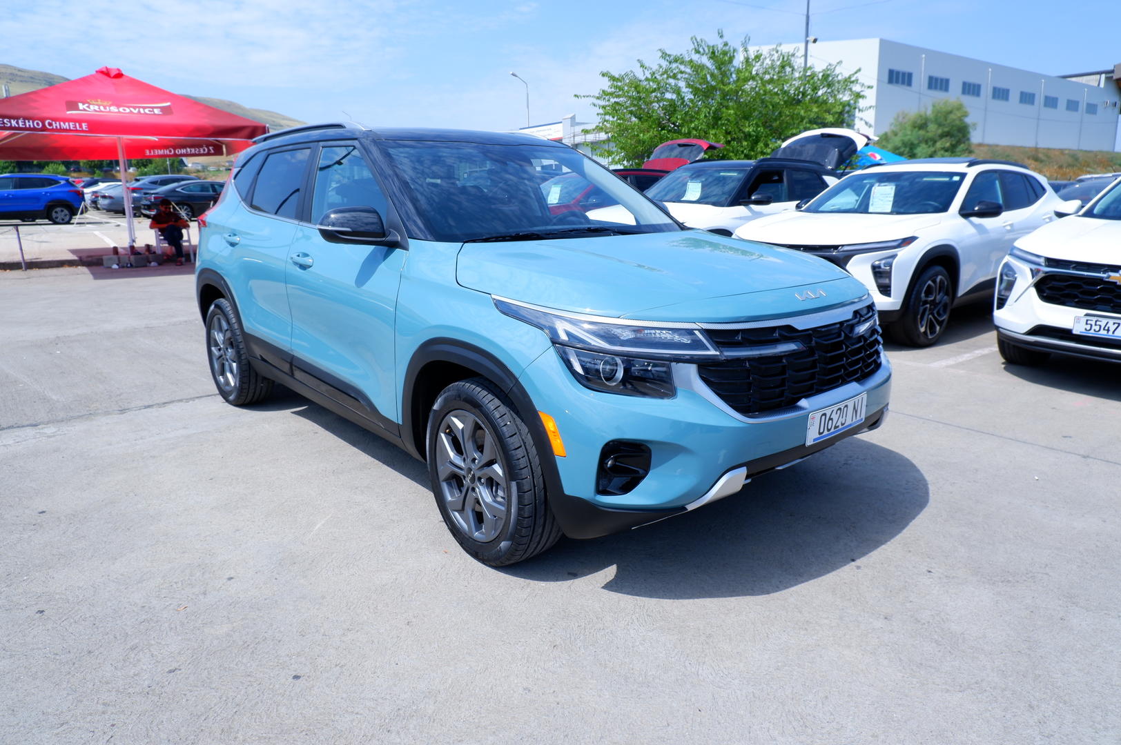 Kia Seltos 2023 — photo 2
