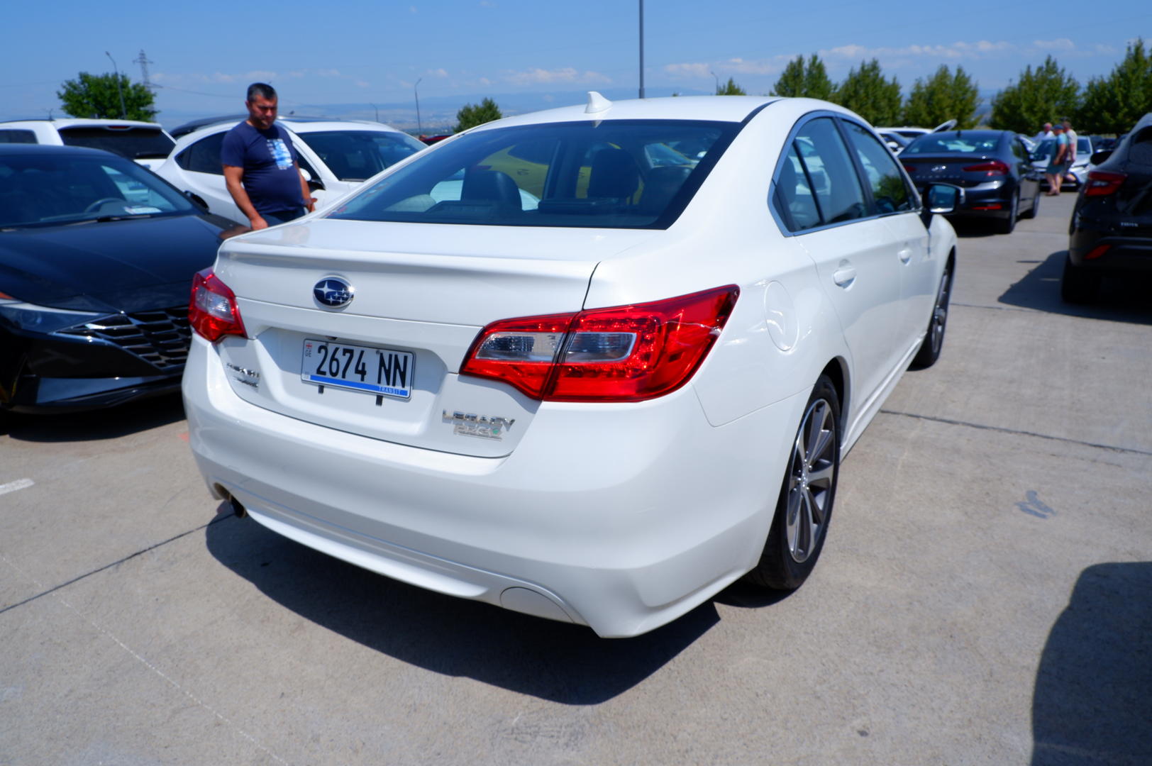 Subaru Legacy 2015 — photo 2