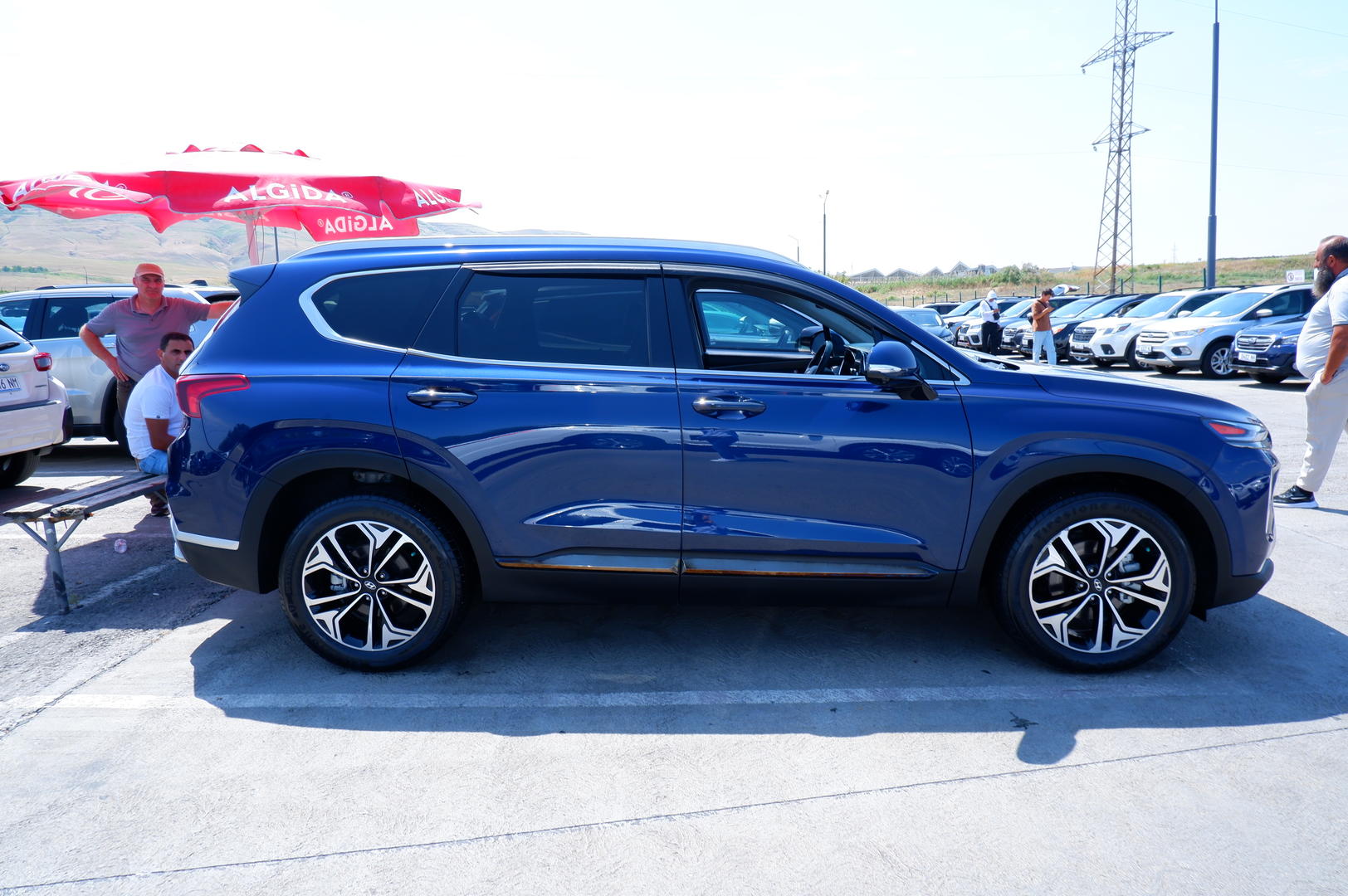Hyundai Santa Fe 2020 — photo 2