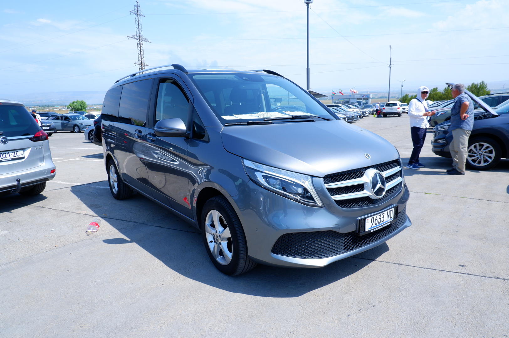 Mercedes-Benz V 220 2021 — photo 2