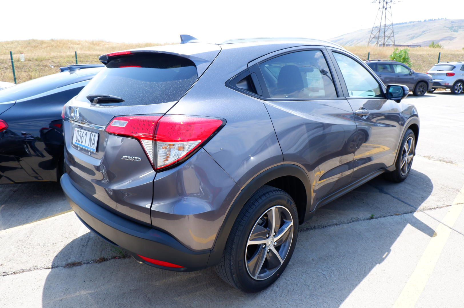Honda HR-V 2022 — photo 2