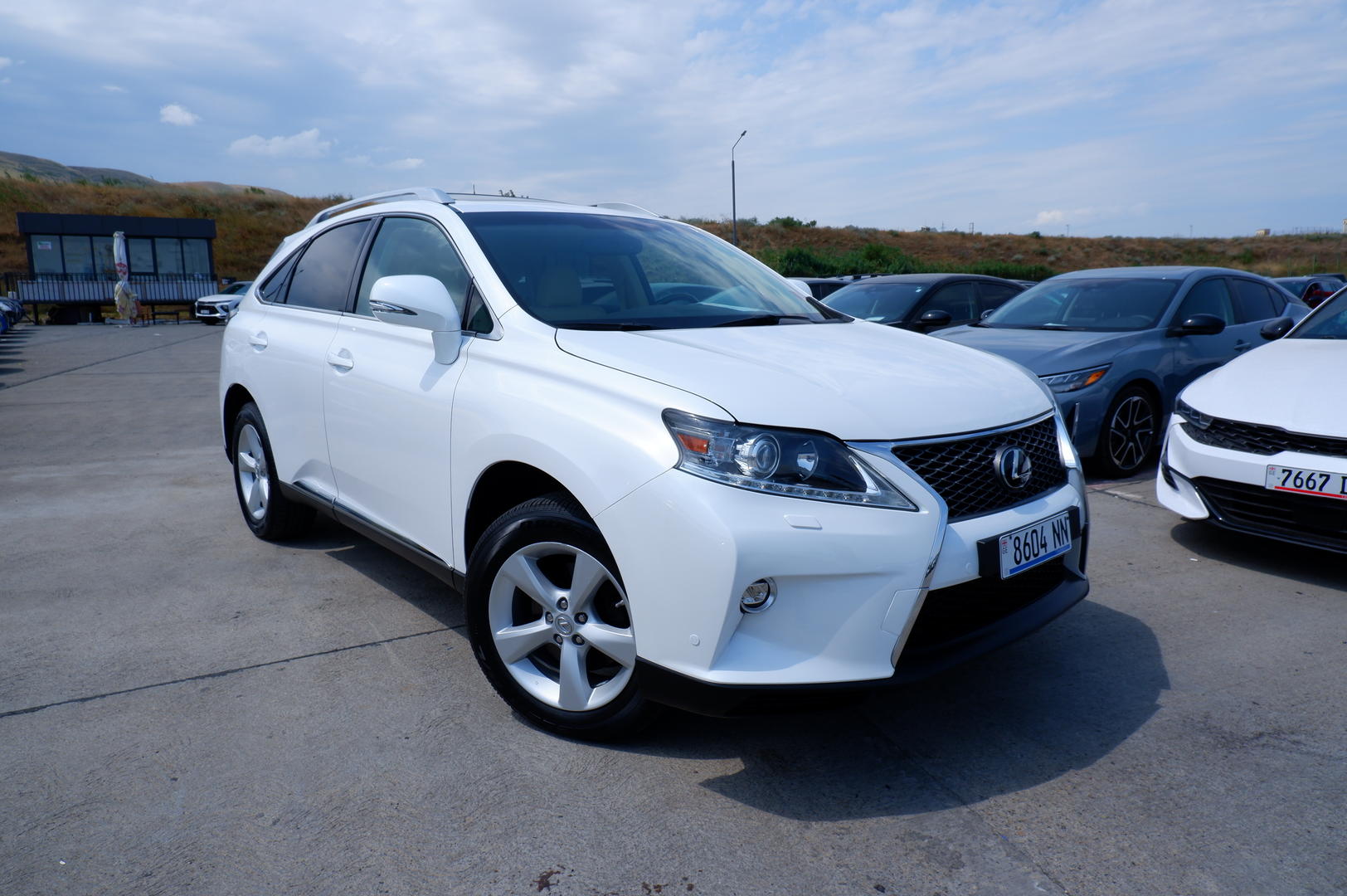 Lexus RX 350 2015 — photo 2