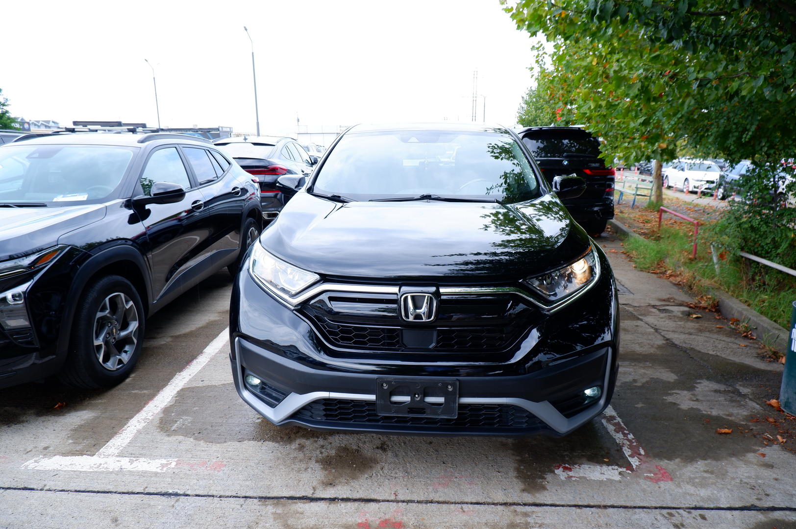 Honda CR-V 2021 — photo 2