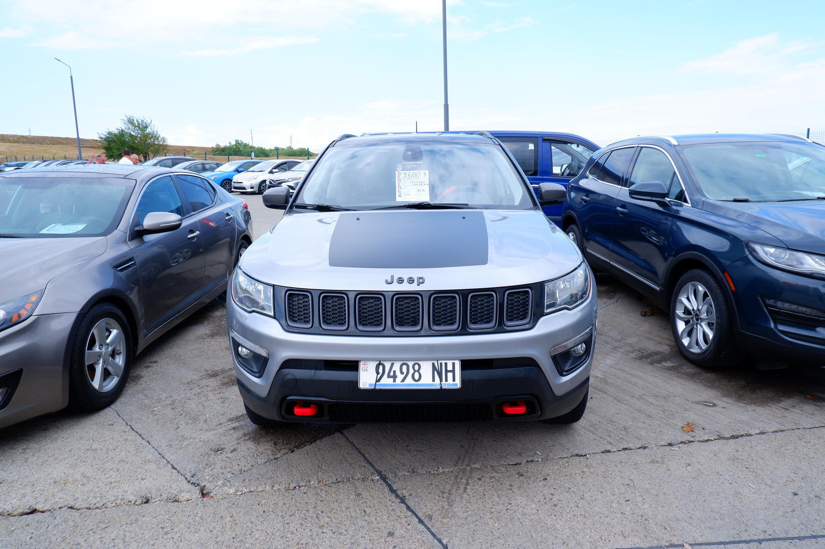 Jeep Compass 2018 — photo 2