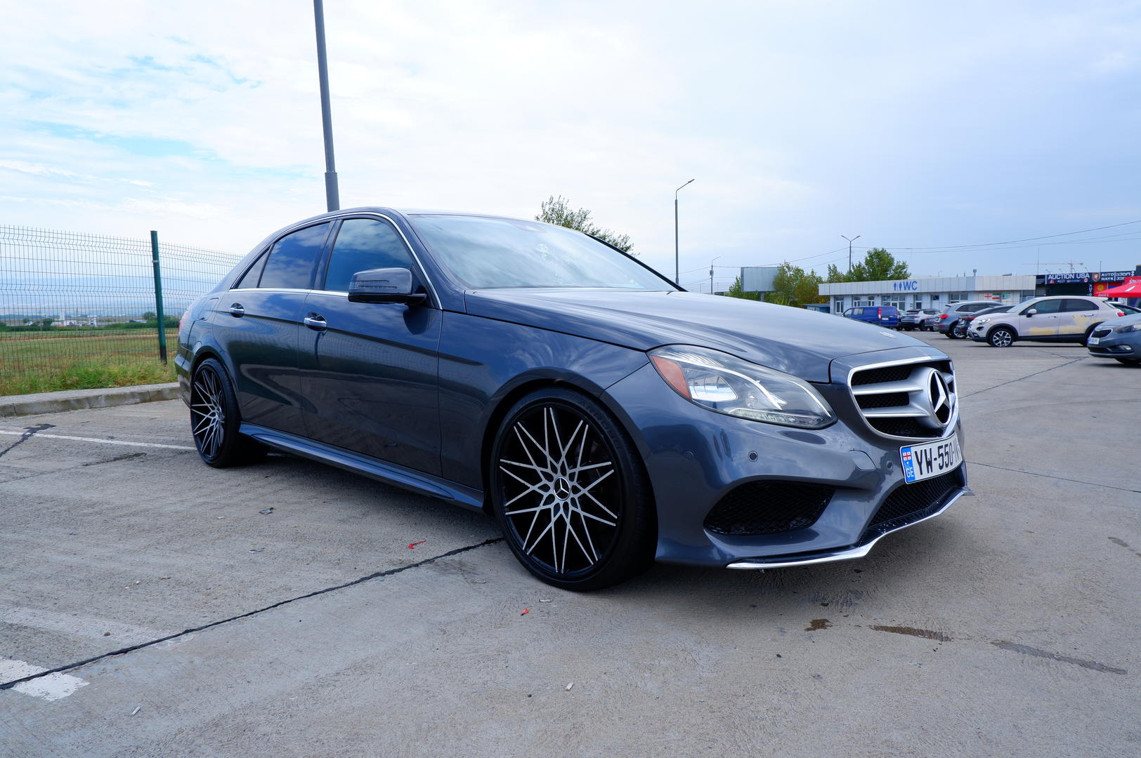 Mercedes-Benz E 350 2014 — photo 2