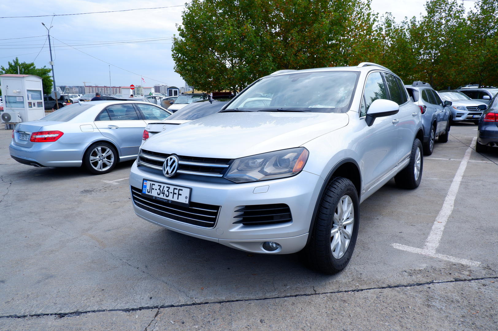 Volkswagen Touareg