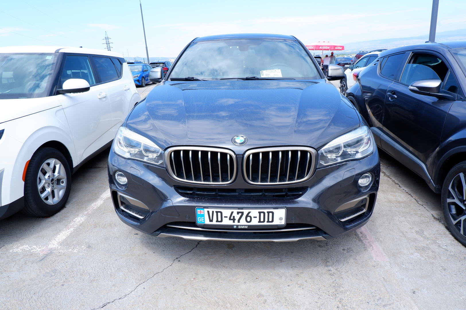 BMW X6 2017 — photo 2