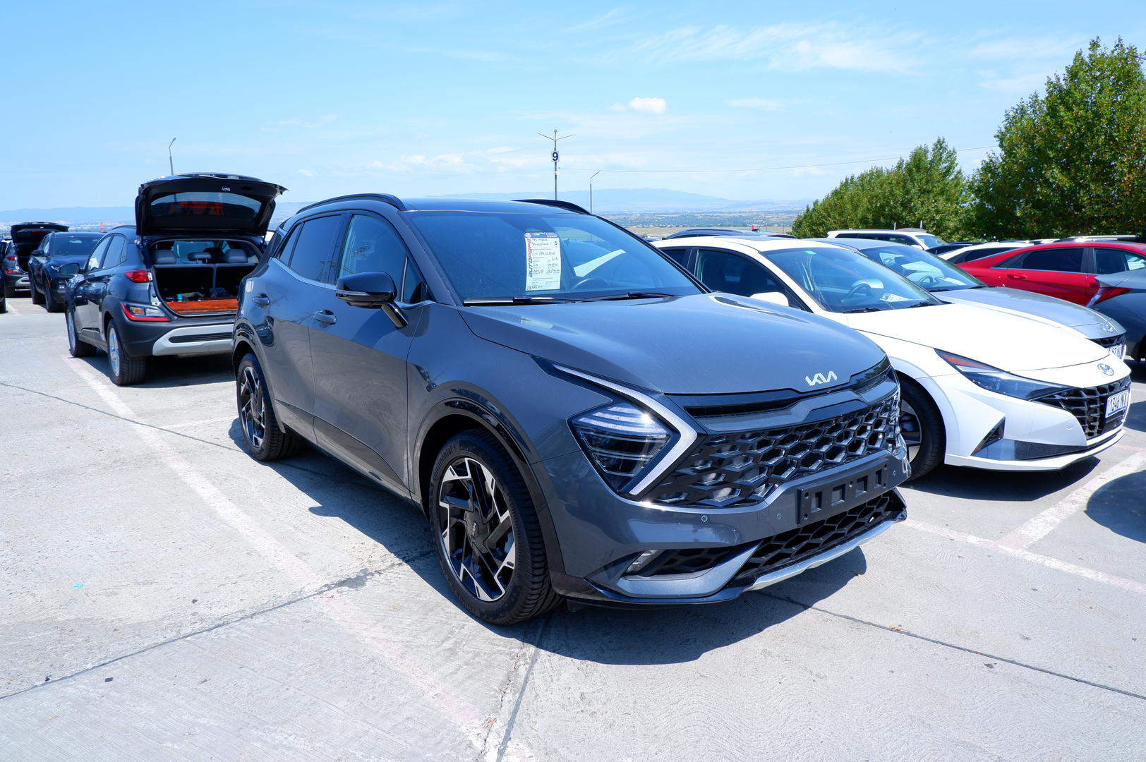 Kia Sportage 2022 — photo 2