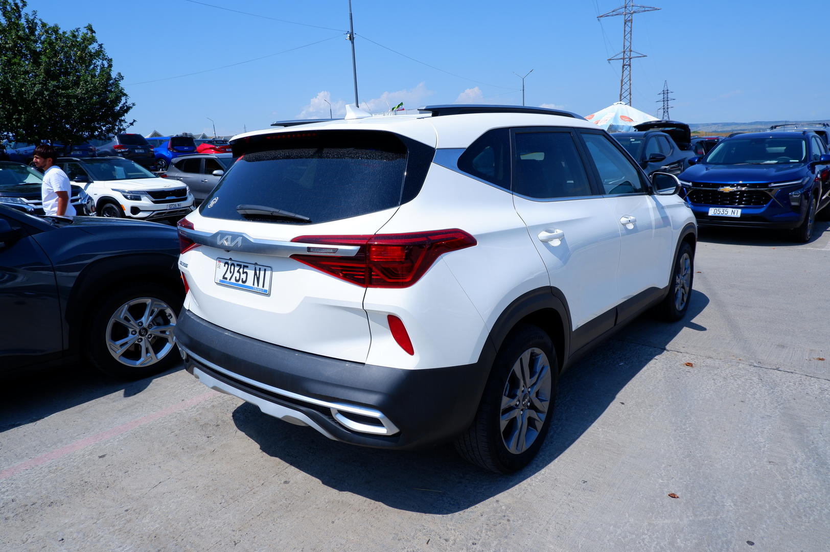 Kia Seltos 2023 — photo 2
