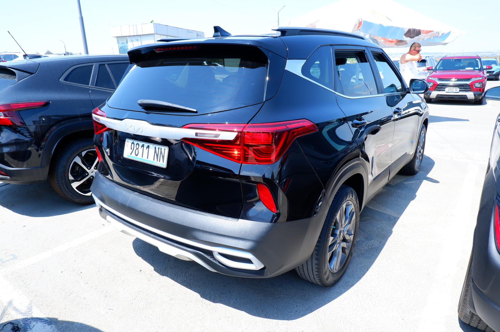 Kia Seltos 2022 — photo 2