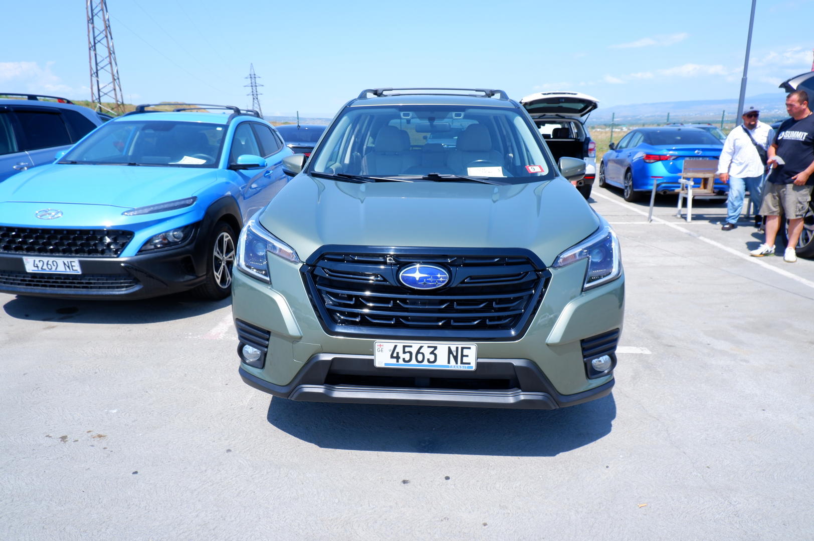 Subaru Forester 2021 — photo 2