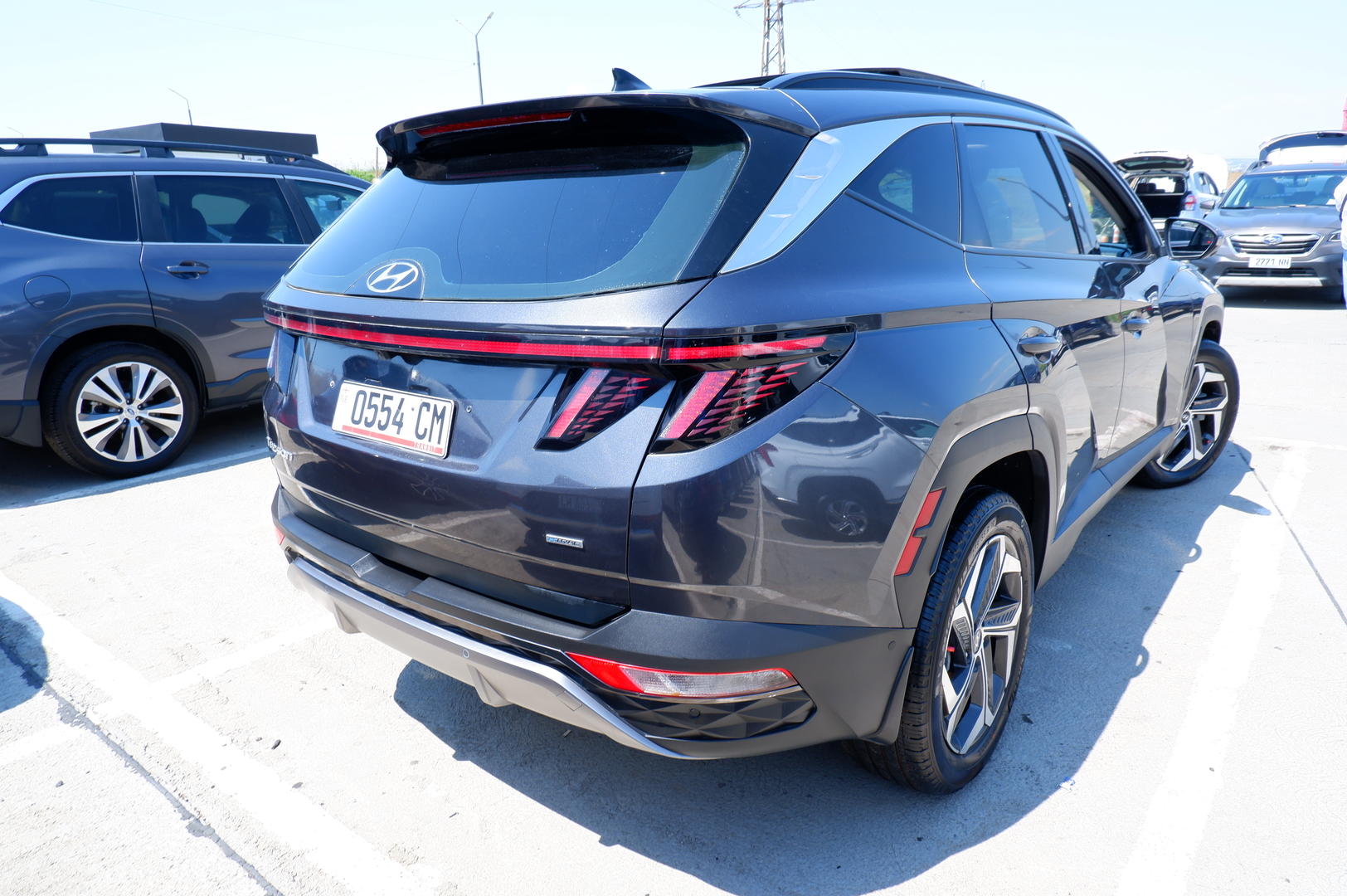 Hyundai Tucson 2022 — photo 2
