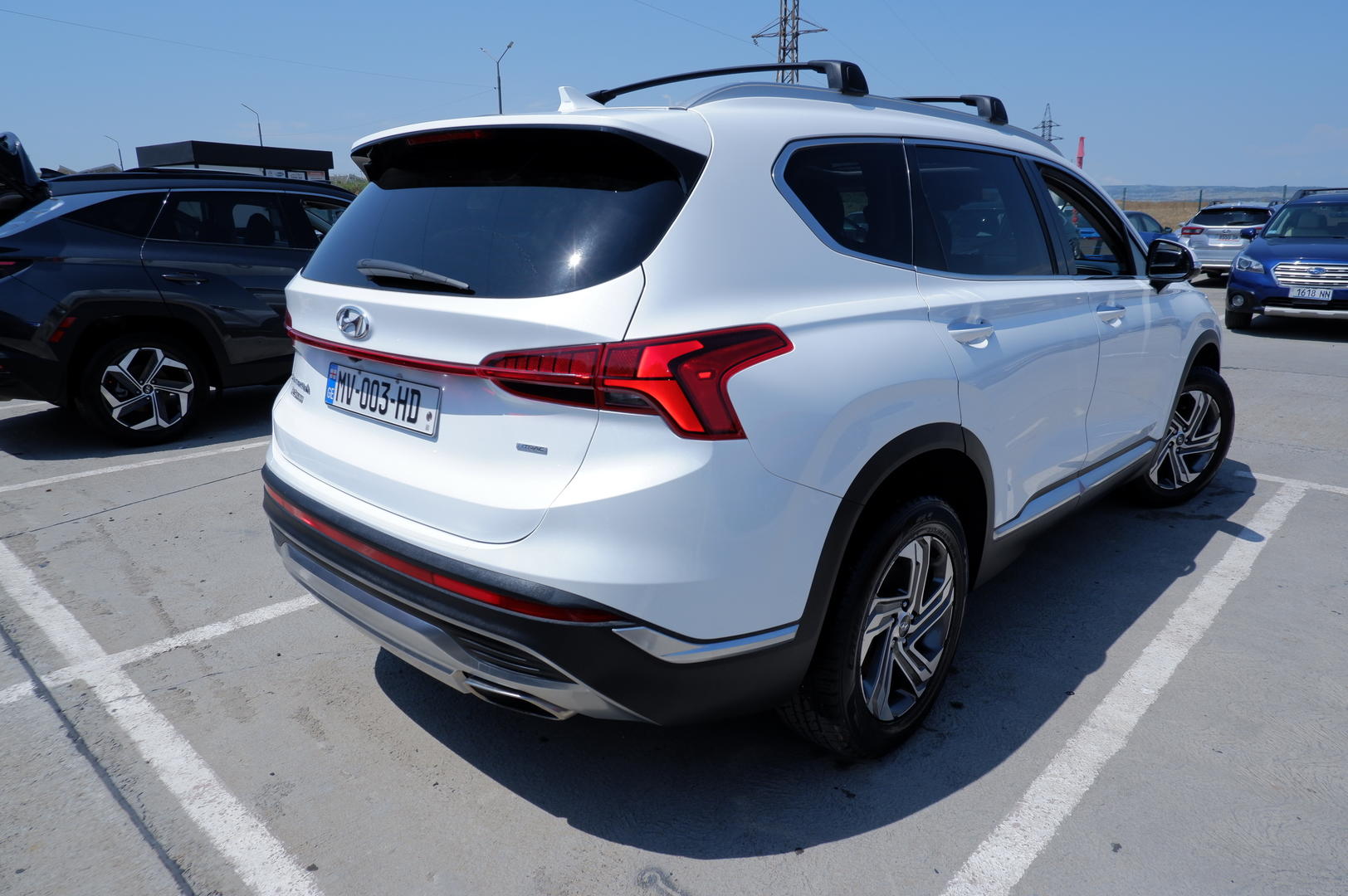 Hyundai Santa Fe 2021 — photo 2