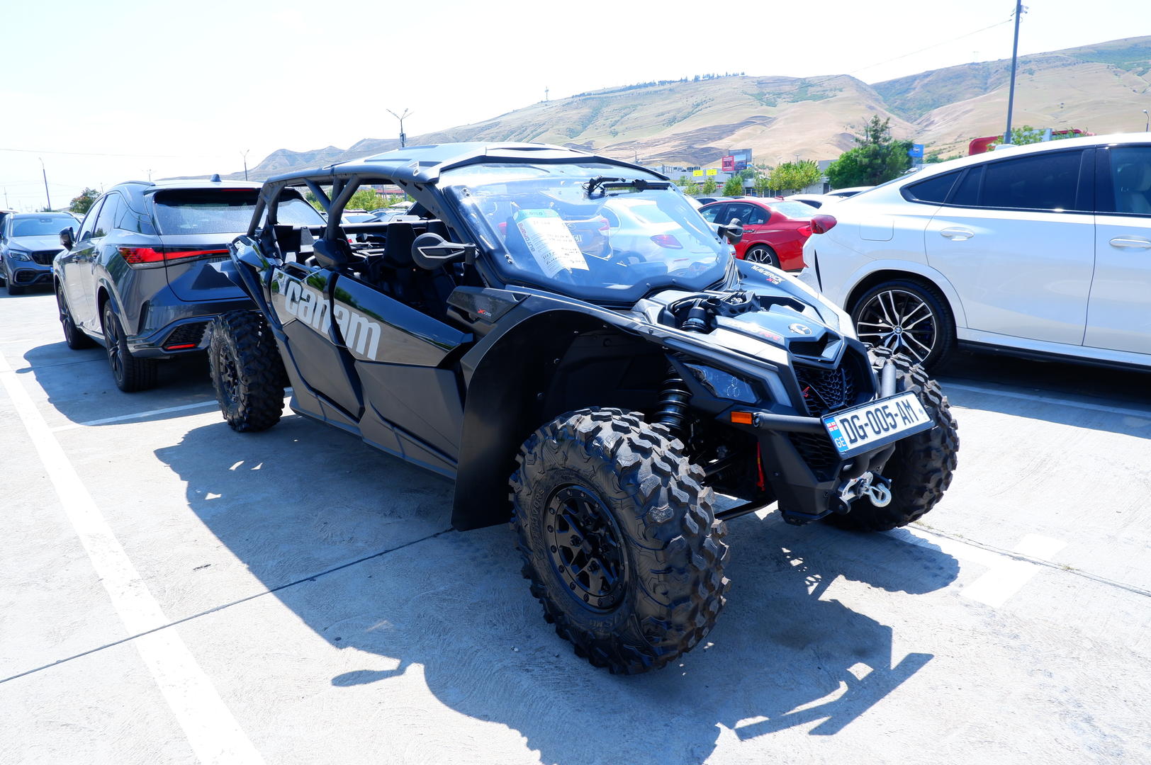 Can-Am Maverick X3
