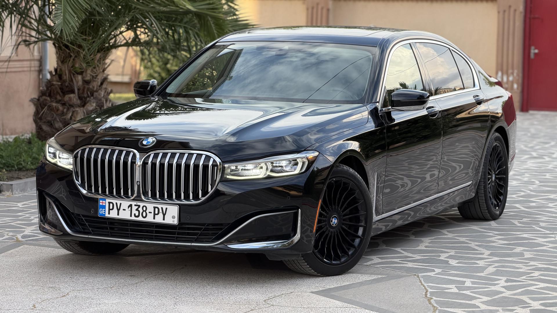 BMW 740 2021 — photo 2